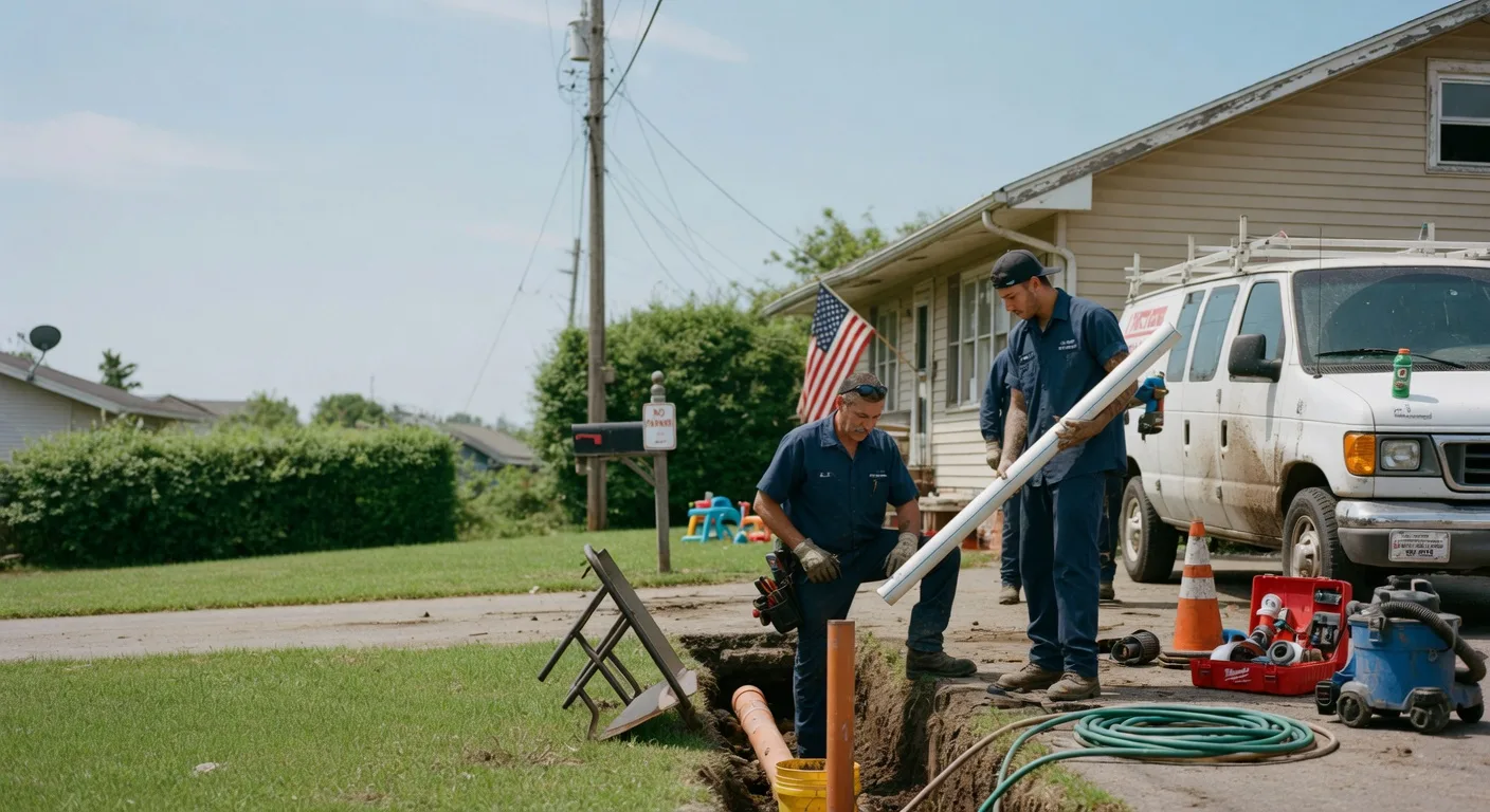 Sewer Line Inspection in South Elgin, IL